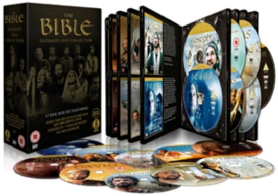The Bible: Complete Collection (brak polskiej wersji językowej) Young Roger, Sargent Joseph, Markowitz Robert, Roeg Nicolas