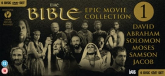 The Bible - Epic Movie Collection: Volume 1 (brak polskiej wersji językowej) Young Roger, Hall Peter, Markowitz Robert, Roeg Nicolas, Sargent Joseph