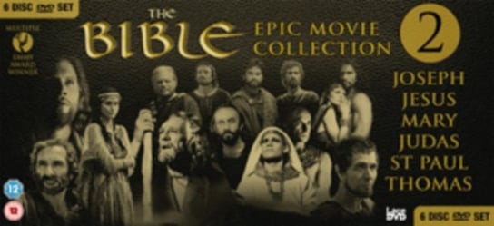 The Bible - Epic Movie Collection: Volume 2 (brak polskiej wersji językowej) Mertes Raffaele, Young Roger