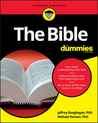The Bible For Dummies Geoghegan Jeffrey