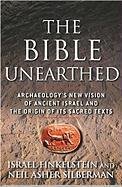 The Bible Unearthed Finkelstein Israel, Silberman Neil Asher