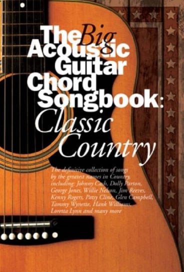 The Big Acoustic Guitar Chord Songbook Music Sales Ltd.