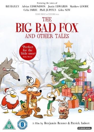 The Big Bad Fox and Other Tales (brak polskiej wersji językowej) Renner Benjamin, Rimbert Patrick