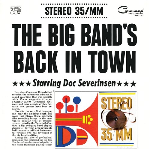 The Big Band's Back In Town Doc Severinsen & His Orchestra