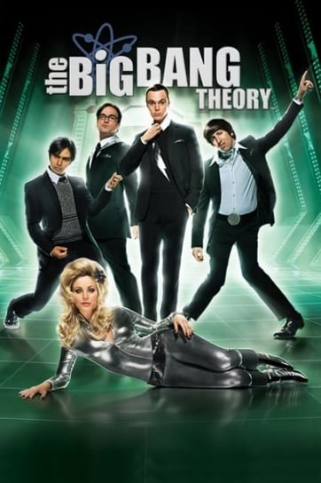 The Big Bang Theory (Barbarella) - plakat 61x91,5 cm Pyramid