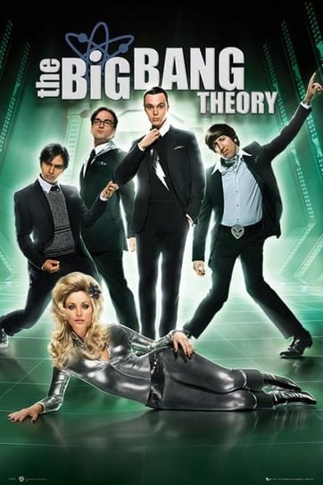 The Big Bang Theory (Green Group) - plakat 61x91,5 cm The Big Bang Theory