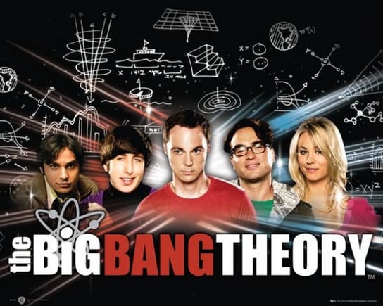 The Big Bang Theory - plakat 50x40 cm GBeye
