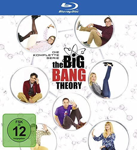The Big Bang Theory Season 1-12 (Teoria wielkiego podrywu) Various Directors