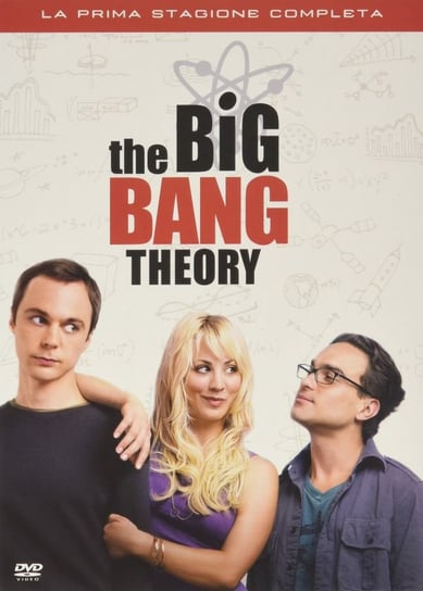 The Big Bang Theory - Season 1 (Teoria wielkiego podrywu - Sezon 1) Linvill Gay, Burrows James, Cendrowski Mark, Lorre Chuck