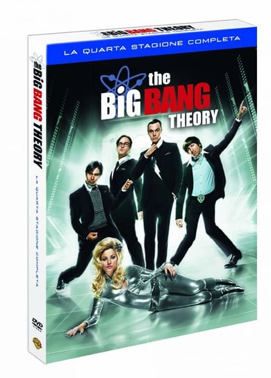 The Big Bang Theory - Season 4 (Teoria wielkiego podrywu - Sezon 4) Linvill Gay, Burrows James, Cendrowski Mark, Lorre Chuck