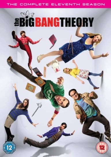 The Big Bang Theory: The Complete Eleventh Season (brak polskiej wersji językowej) Cendrowski Mark, Weyman Andrew D., Burrows James, Lorre Chuck