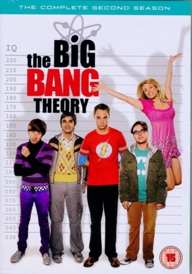 The Big Bang Theory: The Complete Second Season (brak polskiej wersji językowej) Warner Bros. Home Ent.