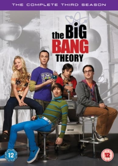 The Big Bang Theory: The Complete Third Season (brak polskiej wersji językowej) Warner Bros. Home Ent.