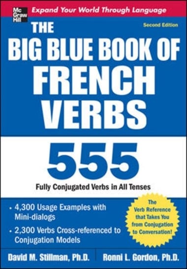 The Big Blue Book of French Verbs Stillman David, Ronni Gordon
