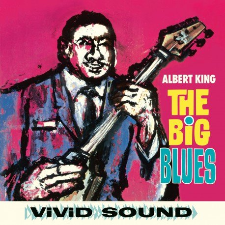 The Big Blues, płyta winylowa King Albert
