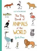 The Big Book of Animals of the World Konnecke Ole