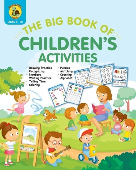 The Big Book of Children's Activities Talking Turtle Books