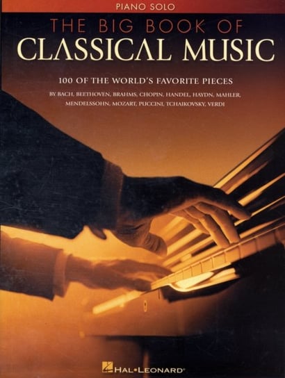 The Big Book Of Classical Music Leonard Hal