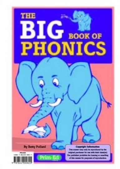 The Big Book of Phonics Pollard Betty