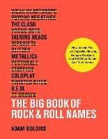 The Big Book of Rock & Roll Names Dolgins Adam