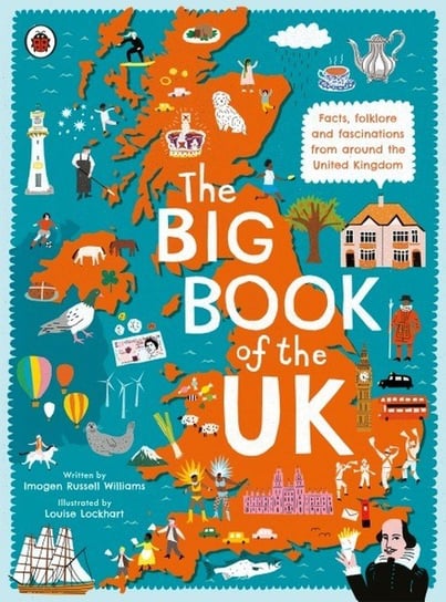 The Big Book of the UK Russell Williams Imogen