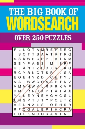 The Big Book of Wordsearch Eric Saunders