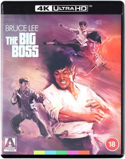 The Big Boss (Limited Edition) (Wielki szef) Lo Wei