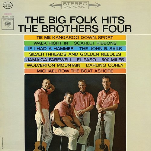 The Big Folk Hits The Brothers Four