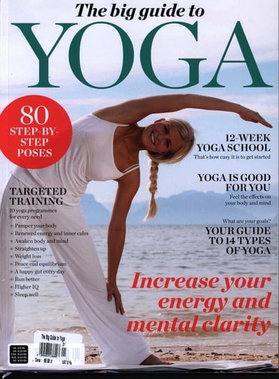 The Big Guide to Yoga [GB] EuroPress Polska Sp. z o.o.