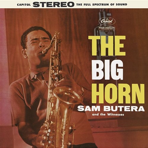 The Big Horn Sam Butera & The Witnesses