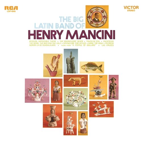 The Big Latin Band of Henry Mancini Henry Mancini & his orchestra