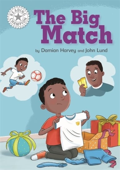 The Big Match: Independent Reading White 10 Damian Harvey