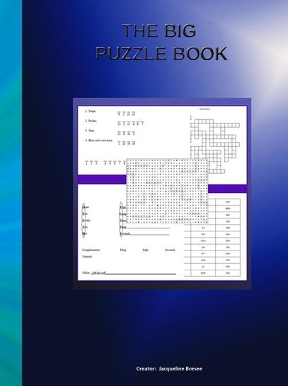 The Big Puzzle Book Bresee Jacqueline