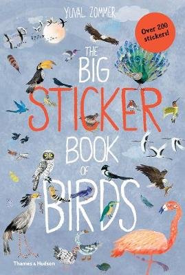 The Big Sticker Book of Birds Zommer Yuval
