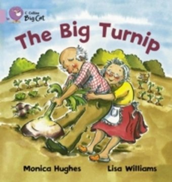 The Big Turnip: Band 00/Lilac Hughes Monica