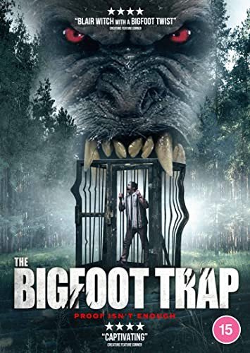 The Bigfoot Trap Mirtes Aaron