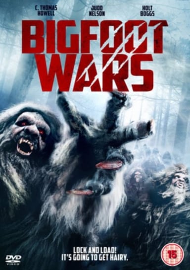 The Bigfoot Wars (brak polskiej wersji językowej) Jaynes T. Brian