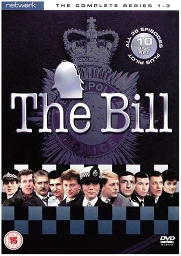 The Bill Season 1-3 Various Directors