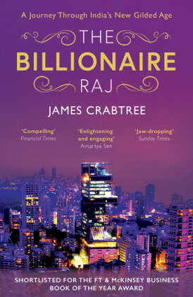 The Billionaire Raj Crabtree James