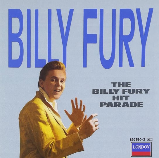 The Billy Fury Hit Parade Fury Billy