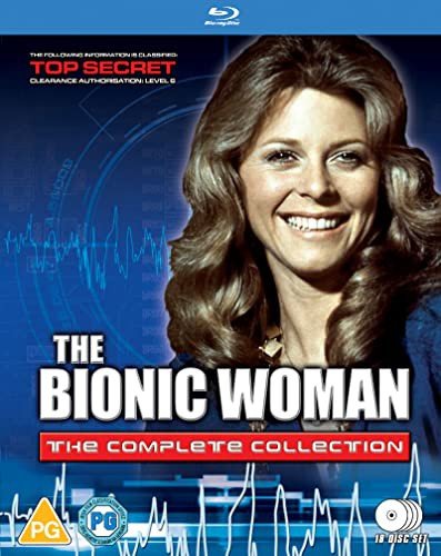 The Bionic Woman - The Complete Collection Damski Mel, Stewart Larry, Levi J. Alan, Penn Leo, Arnold Jack, Johnson Kenneth, London Jerry, Preece Michael