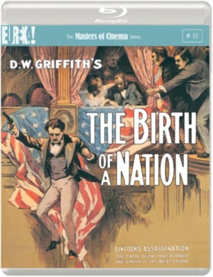 The Birth of a Nation - The Masters of Cinema Series (brak polskiej wersji językowej) Griffith D.W.