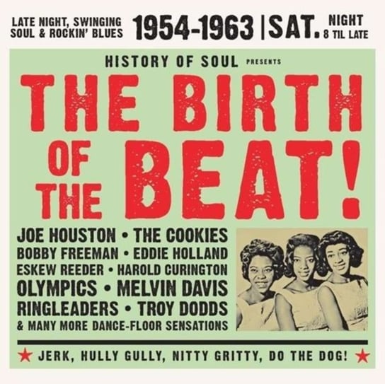 The Birth Of The Beat! 1954-1963 Various Artists