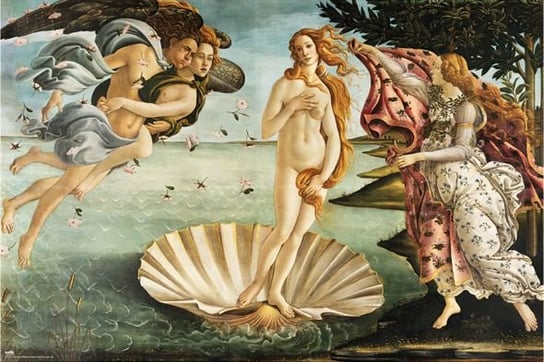The Birth Of Venus - Plakat Grupo Erik