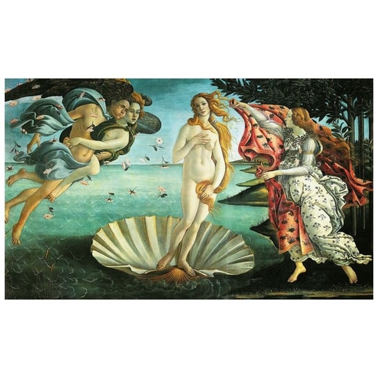 The Birth Of Venusthe Birth Of Venus 60x100 Legendarte