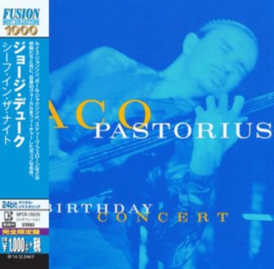 The Birthday Concert Pastorius Jaco