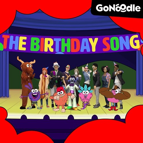 The Birthday Song GoNoodle, The GoNoodle Champs feat. Blazer Fresh, Moose Tube
