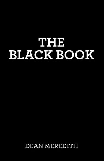 The Black Book Meredith Dean