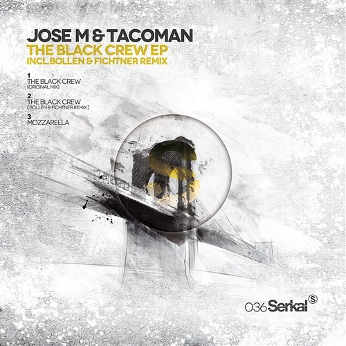 The Black Crew EP Jose M., TacoMan