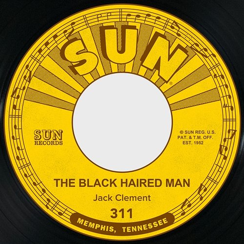 The Black Haired Man / Wrong Jack Clement